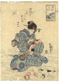 <strong>Kuniyoshi</strong><br>Selected Insects / Gold Beetle