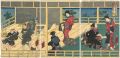 <strong>Kunisada II</strong><br>浅草奥山人形花ノ二階の図