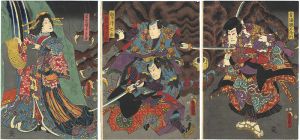 Toyokuni III/The Tale of Shiranui[しらぬひ譚]