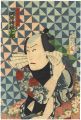 <strong>Kunichika</strong><br>Kabuki Actor Kawarazaki Gonjur......