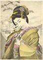 <strong>Unknown</strong><br>Beauty Holding a Cat (tentativ......