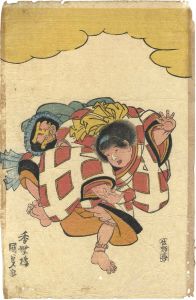 <strong>Kunisada I</strong><br>Nishiki-e