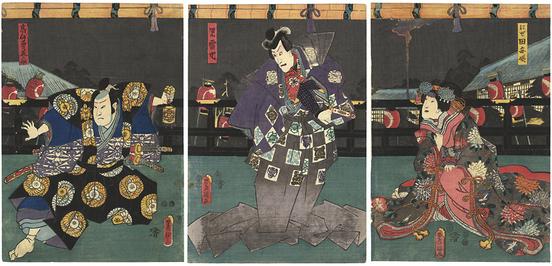 Toyokuni III “The Heroic Tales of Jiraiya”／