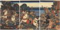<strong>Kuniyoshi</strong><br>A Popular Romance of the Three......