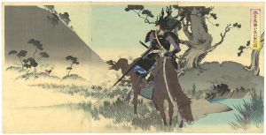 年方｢本多忠勝小牧山軍功図｣