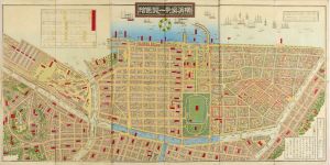 Ozaki Tomigoro/A True View of Yokohama[横濱真景一覧図絵]