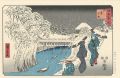 <strong>Hiroshige I</strong><br>Famous Views of Edo / Ochanomi......