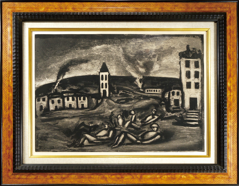 Georges Rouault “Mon Doux Pays ou Etes-Vous?”／