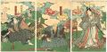<strong>Toyokuni III</strong><br>Kabuki print