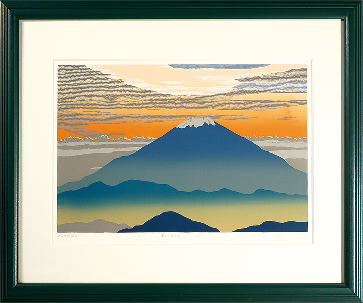 Tanaka Masaaki “Sunrise of Mt.Fuji”／