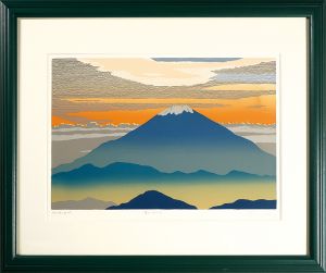 田中正秋｢富士山の日の出｣