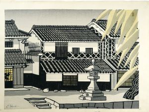 <strong>Tokuriki Tomikichiro</strong><br>House in Kurashiki