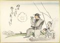 <strong>Hattori Ryoei</strong><br>肉筆漫画開国六十年史図絵　西南戦争