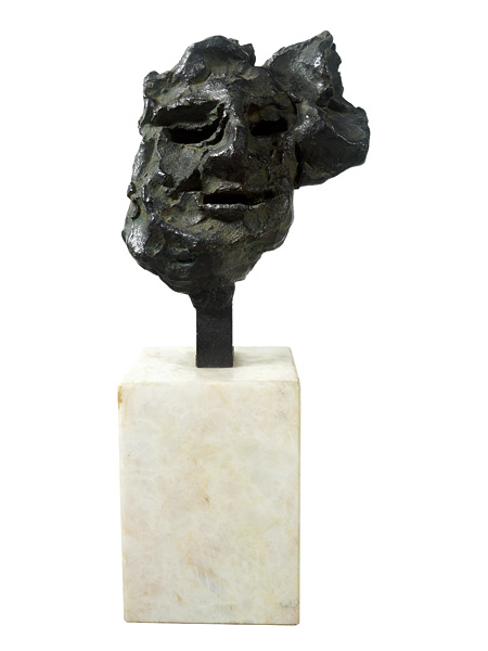 Satomi Katsuzo “Man 's Face”／