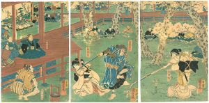 Kuniyoshi/[碁太平記白石噺]