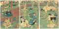 <strong>Kuniyoshi</strong><br>碁太平記白石噺