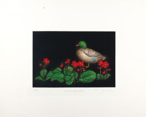 織田繁｢花と鳥｣