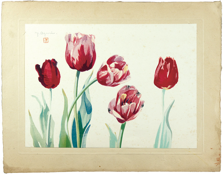 Oguri Yoshiji “Tulip”／