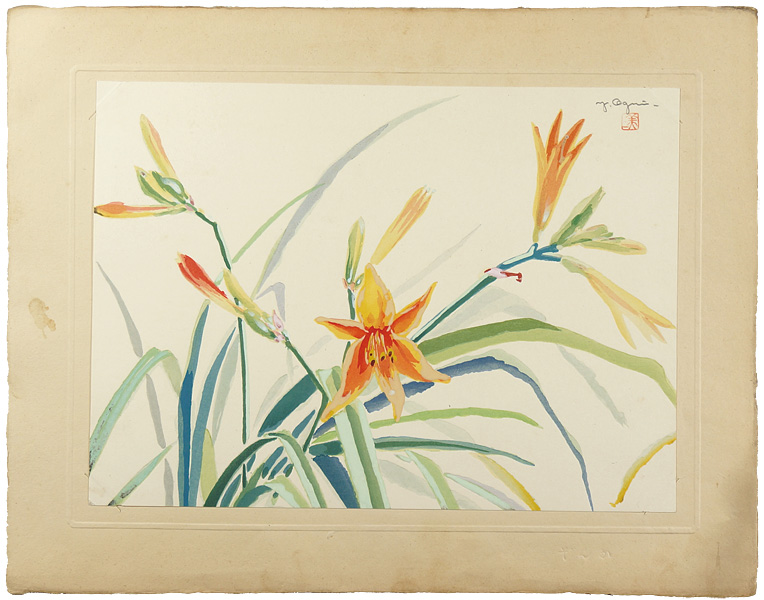 Oguri Yoshiji “Daylily”／