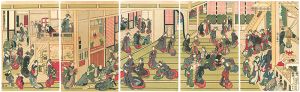 Reprinted Ukiyo-e