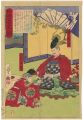<strong>Sadanobu II</strong><br>日本略史図 楠正成 一子正行