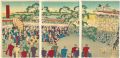 <strong>Gyokuei</strong><br>Roof-raising Ceremony of Honma......