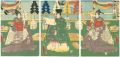 <strong>Toyokuni III</strong><br>Roof-raising Ceremony