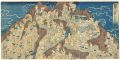 <strong>Kuniteru II</strong><br>Pilgrims Ascending Mt. Fuji