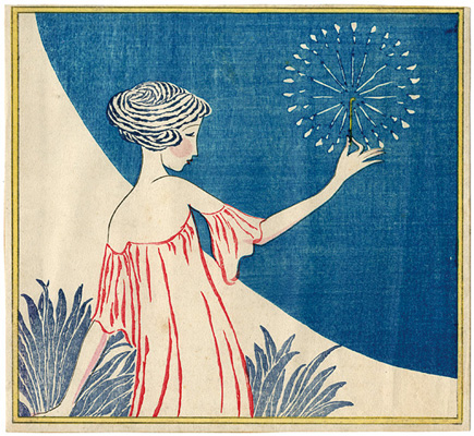 Takehisa Yumeji “Fireworks”／