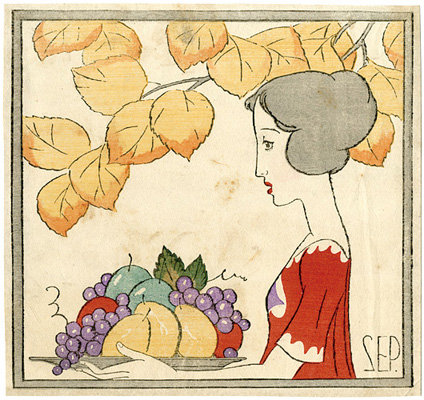 Takehisa Yumeji “Autumn ”／