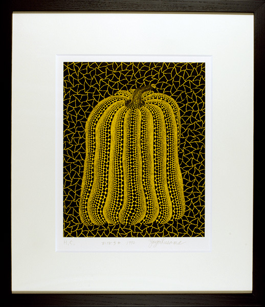 Kusama Yayoi “Pumpkin”／