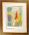 <strong>Marc Chagall </strong><br>Sacrifice aux Nymphes, from Da......