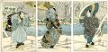 <strong>Kunisada I</strong><br>Kabuki print	