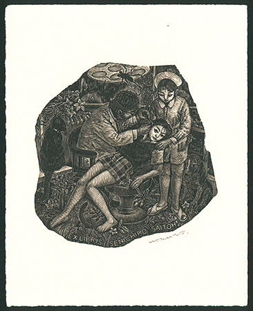 Wakuta Toshiyuki “Ex Libris / Doctor & Girl II”／