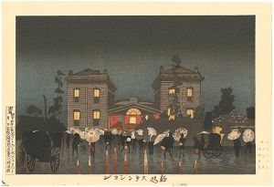 ワード検索：小林清親