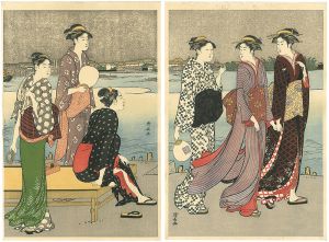 Reprinted Ukiyo-e