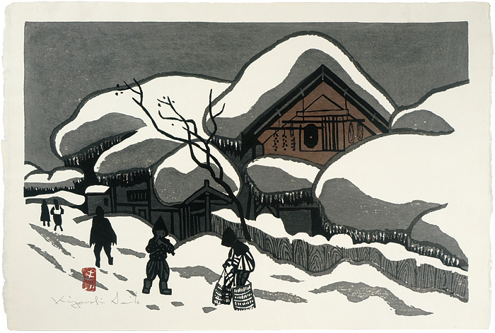 Saito Kiyoshi “WINTER IN AIZU (tentative title)”／