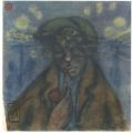 <strong>Kawakami Sumio</strong><br>Painting : The Gambler