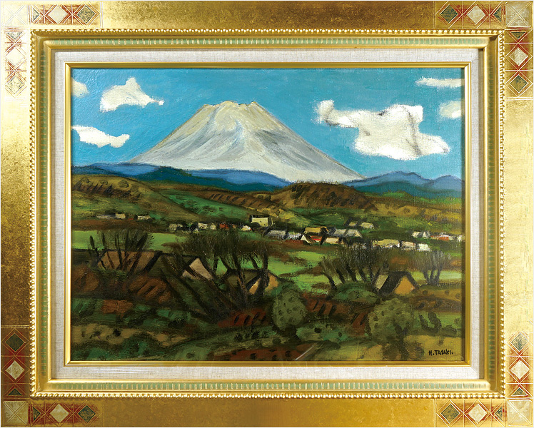 Tasaki Hirosuke “Mt.Fuji from Izu”／