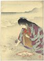<strong>Mizuno Toshikata</strong><br>Kuchi-e Print