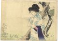 <strong>Mizuno Toshikata</strong><br>Kuchi-e Print