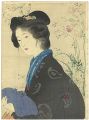 <strong>Kaburaki Kiyokata</strong><br>Kuchi-e Print