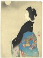<strong>Kaburaki Kiyokata</strong><br>Kuchi-e Print