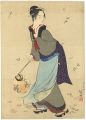 <strong>Kaburaki Kiyokata</strong><br>Kuchi-e Print