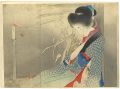 <strong>Kaburaki Kiyokata</strong><br>Kuchi-e Print