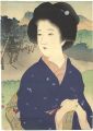 <strong>Kaburaki Kiyokata</strong><br>Kuchi-e Print