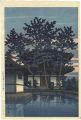 <strong>Kawase Hasui</strong><br>Kikoji Temple in Nara