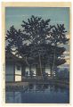 <strong>Kawase Hasui</strong><br>Kikoji Temple in Nara