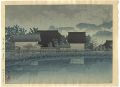 <strong>Kawase Hasui</strong><br>Rainy Ysuniwa, Nagano prefecｔu......