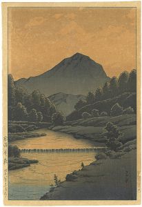 Kawase Hasui : Travelling poet